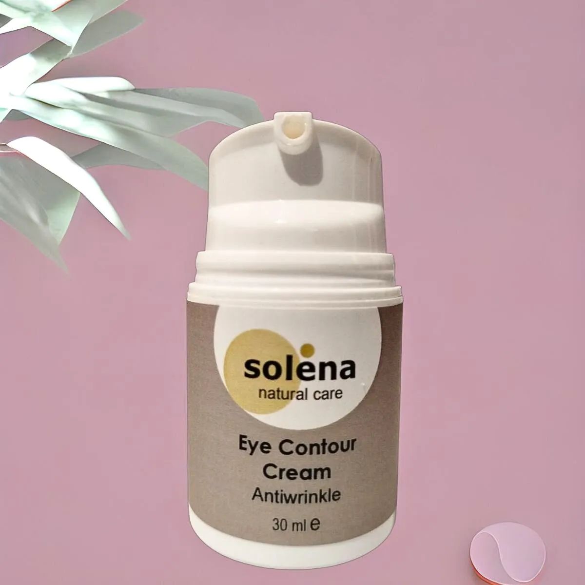 Αντιρυτιδική κρέμα ματιών με πεπτίδια και υαλουρονικό οξύ, σε airless συσκευασία 30 ml