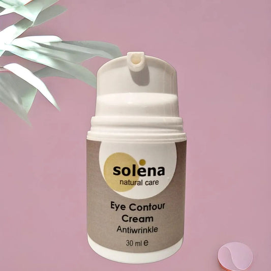 Αντιρυτιδική κρέμα ματιών με πεπτίδια και υαλουρονικό οξύ, σε airless συσκευασία 30 ml