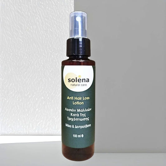 Λοσιόν μαλλιών κατά της τριχόπτωσης με Μάκα, βιταμίνη Β3 και δεντρολίβανο, σε συσκευασία spray 100 ml